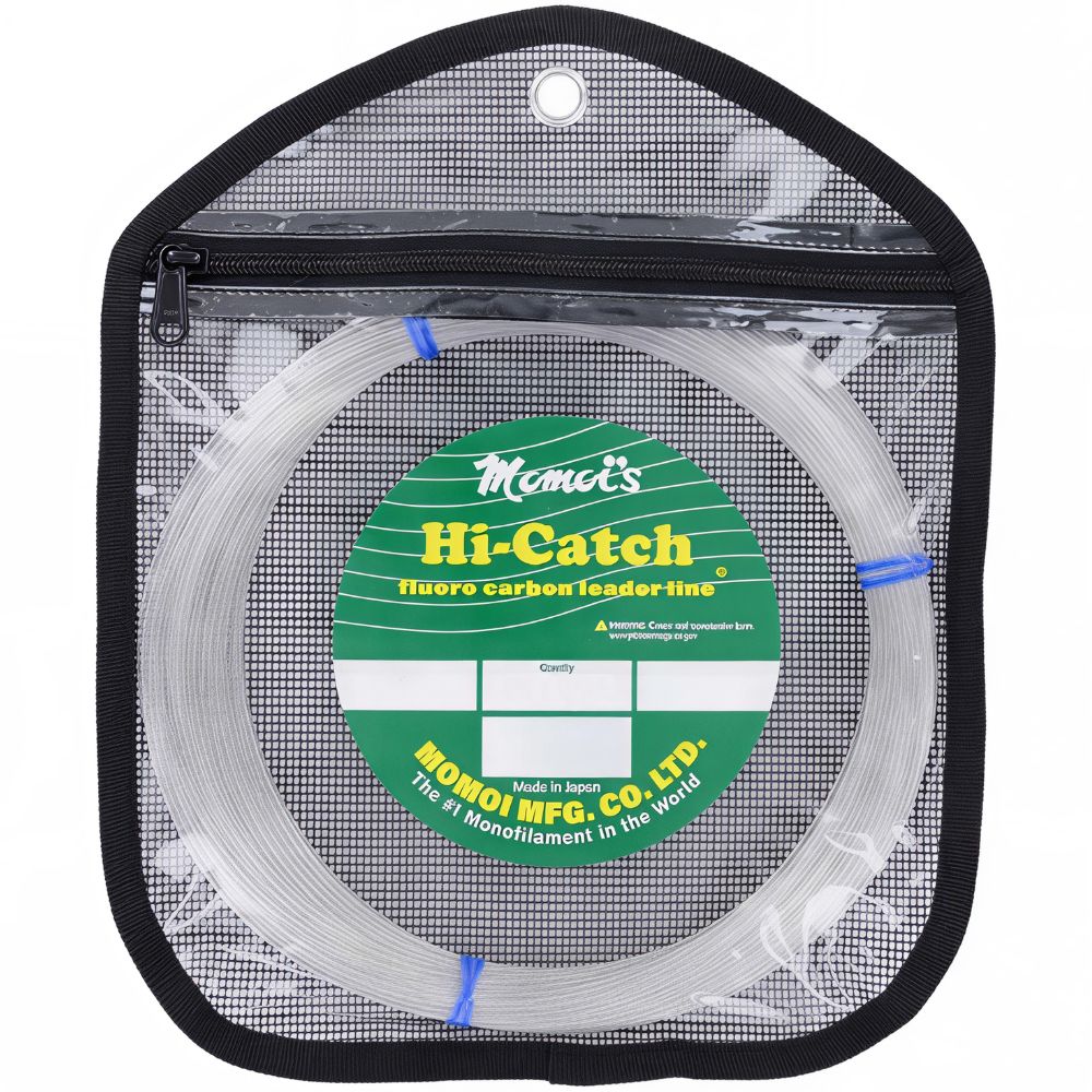 MOMOI Hi-Catch Fluorocarbon Leader 150 LBS