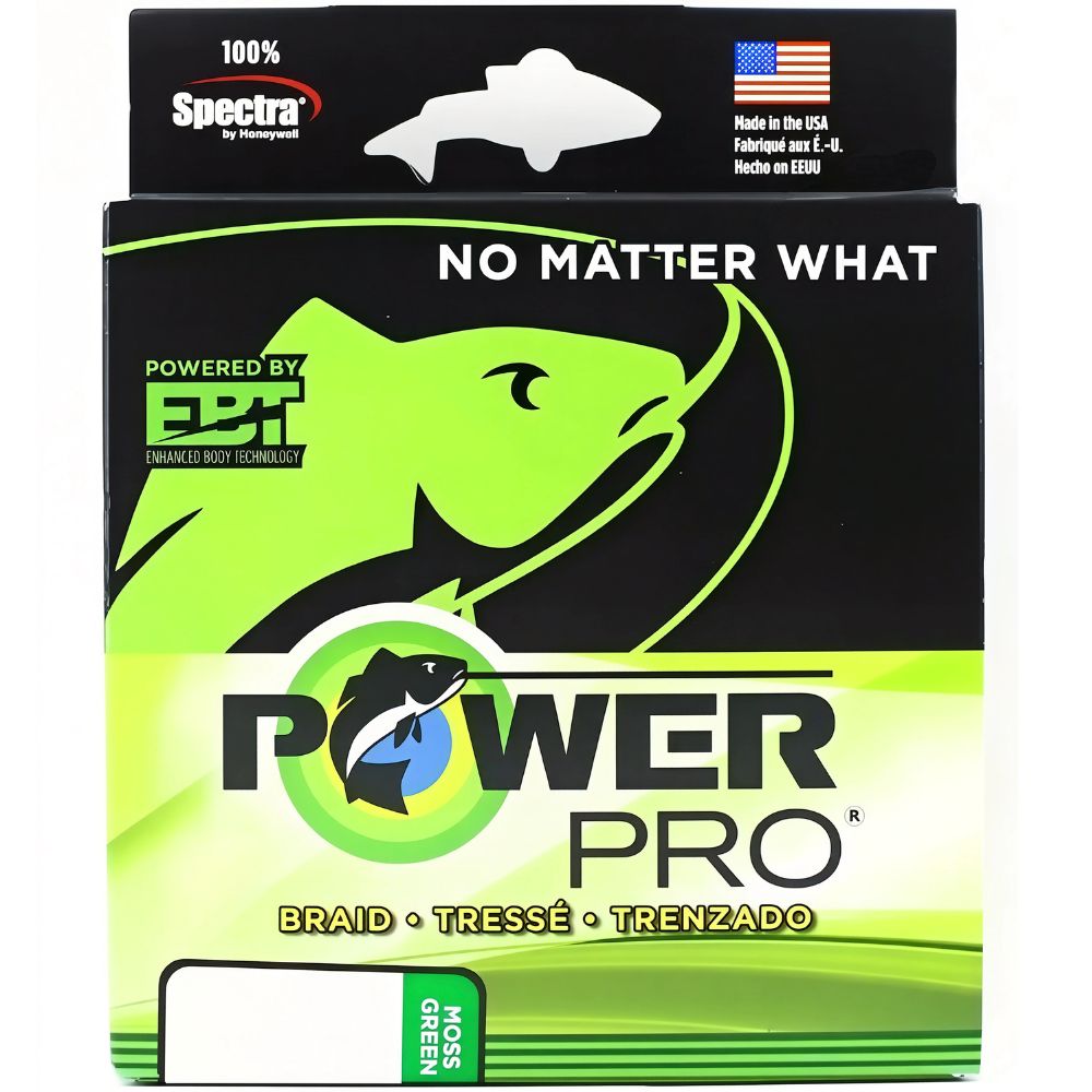 POWER PRO Linea Trenzada 65 LBS/150 YDS Verde
