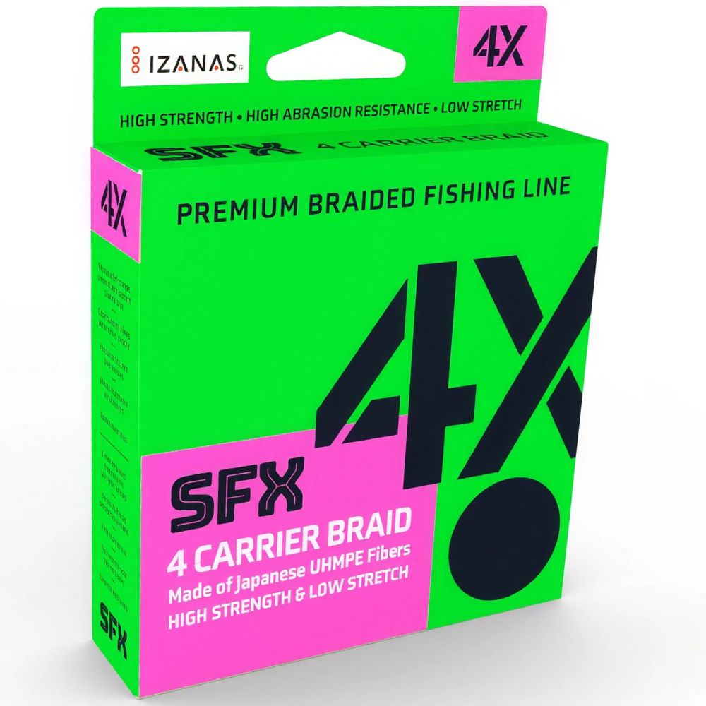 SUFIX Linea Trenzada SFX 4X 50 LBS/300 YD Lo-vis Green SFX4B330GR300Y