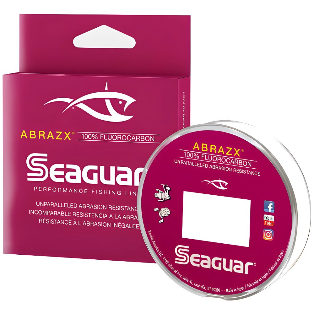 SEAGUAR Flouorocarbono Abrazx 12 LBS/200 YDS 12AX200