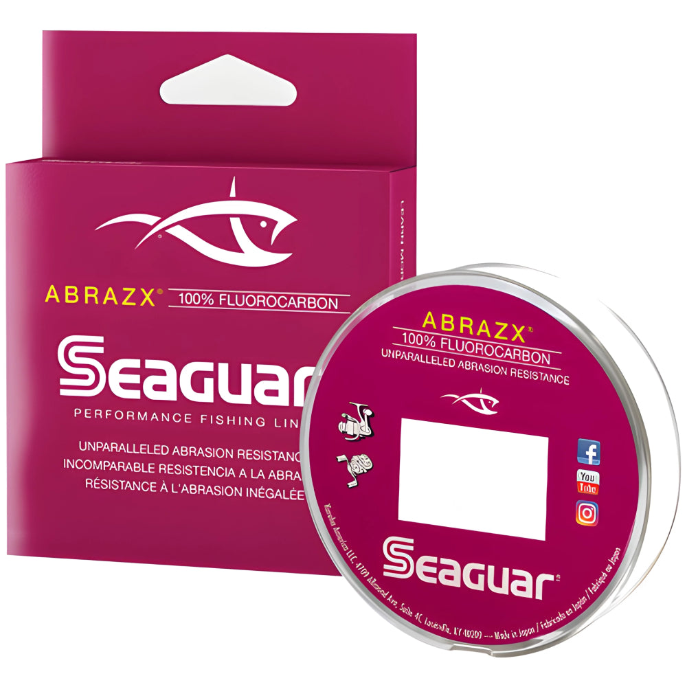 SEAGUAR Fluorocarbono Abrazx 17 LBS/200 YDS 17AX200