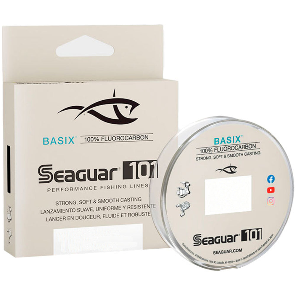 Seaguar Red Label Fluorocarbone 10# 200yds – Fil De Pêche Transparent Résistant
