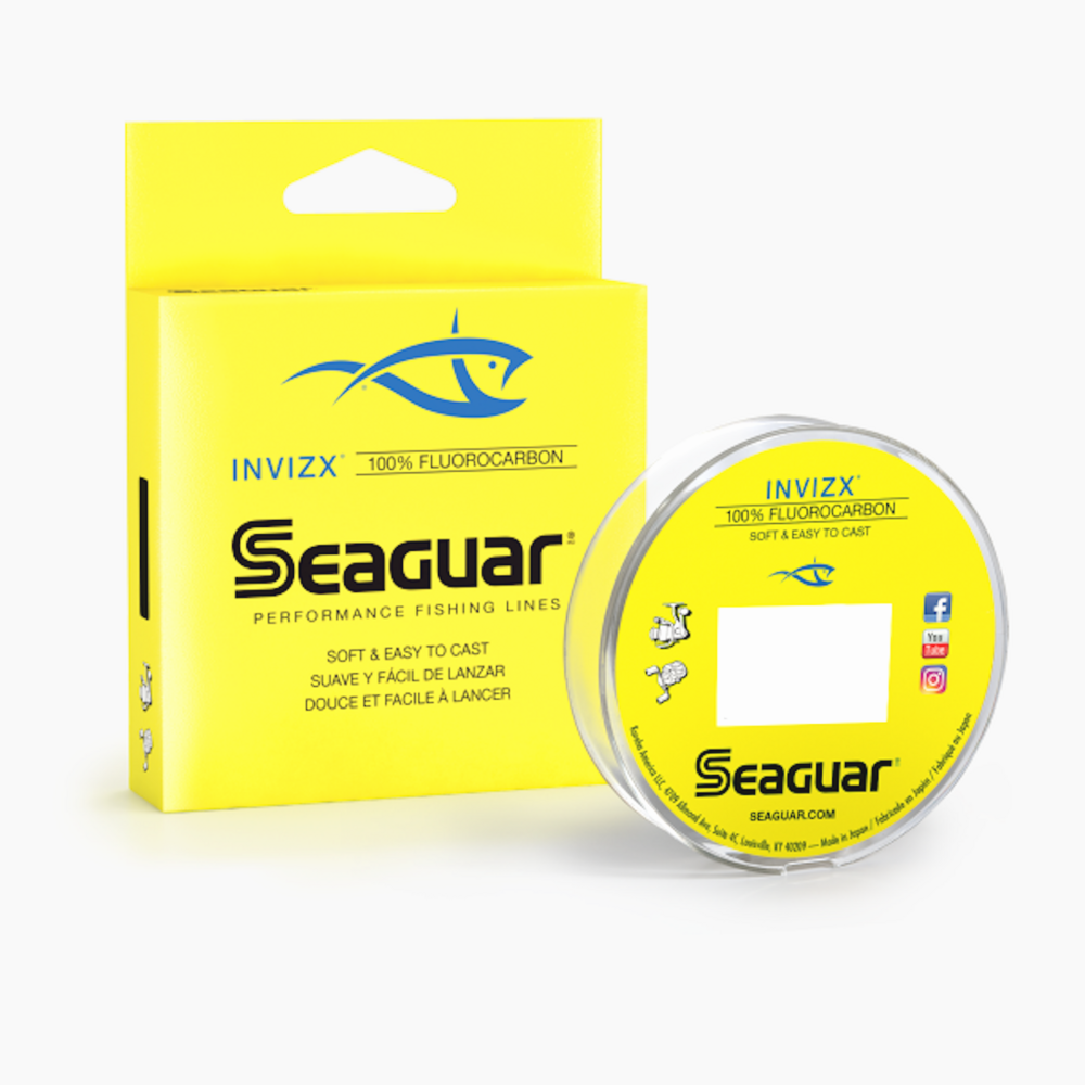 SEAGUAR Flouorocarbono Invizx 10 LBS/200 YDS 10VZ200