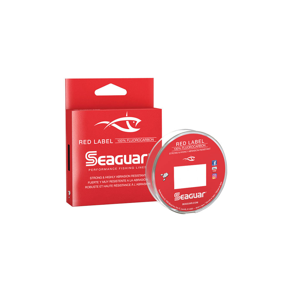 Seaguar Red Label Fluorocarbon Line 10 lb.