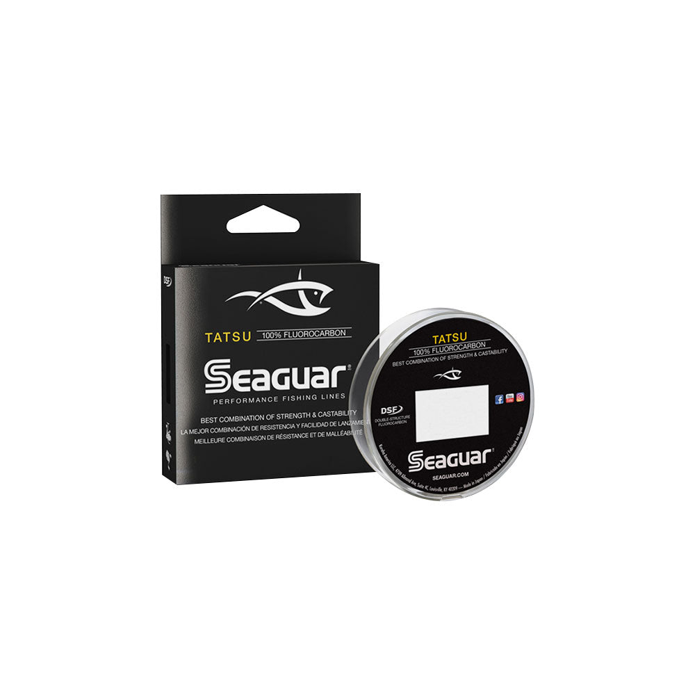 SEAGUAR Fluorocarbono Tatsu 17 LBS/200 YDS 17TS200