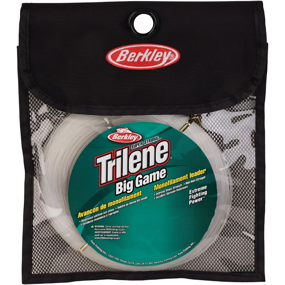 BERKLEY Trilene Big Game 130 LBS/110 YDS Clear