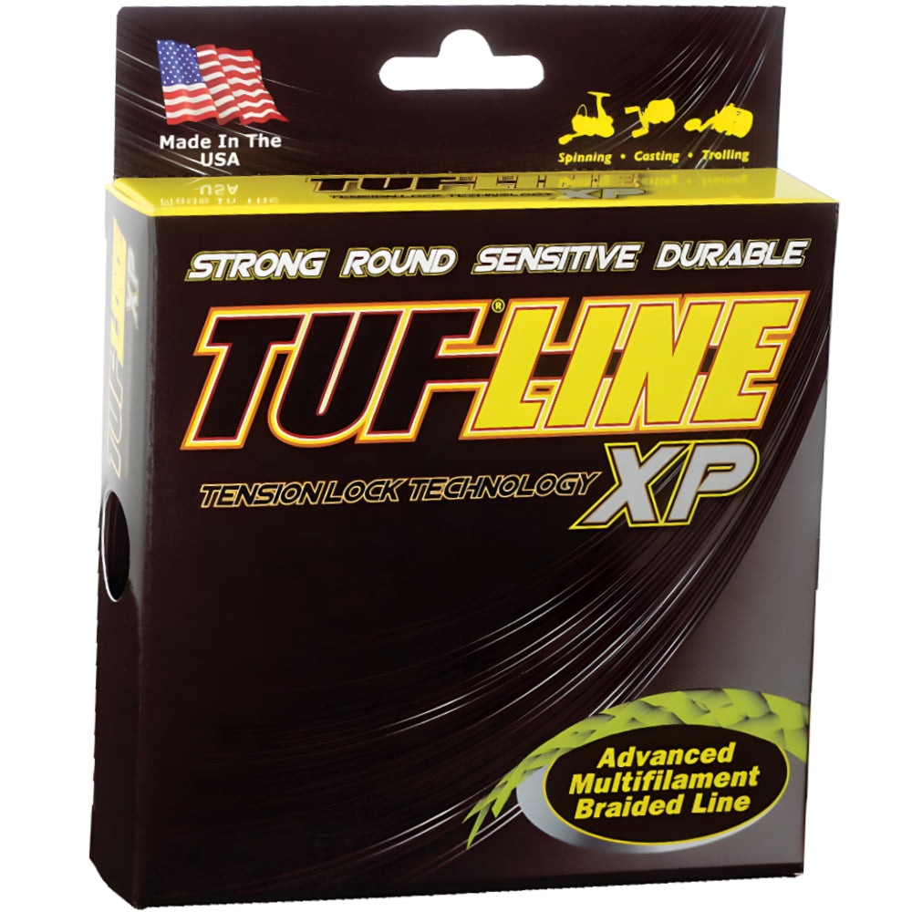 TUF LINE Trenzado XP 65 LBS/300 YDS Green XP65300GN