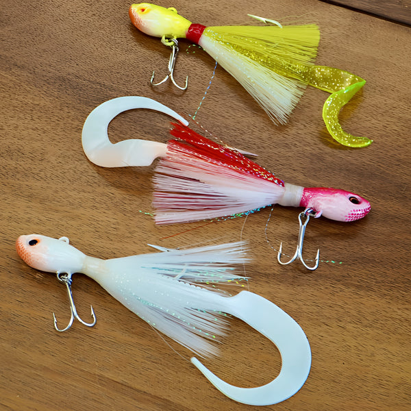 CALAVERA JIGS Minnow Bucktail 3/4 OZ CA34