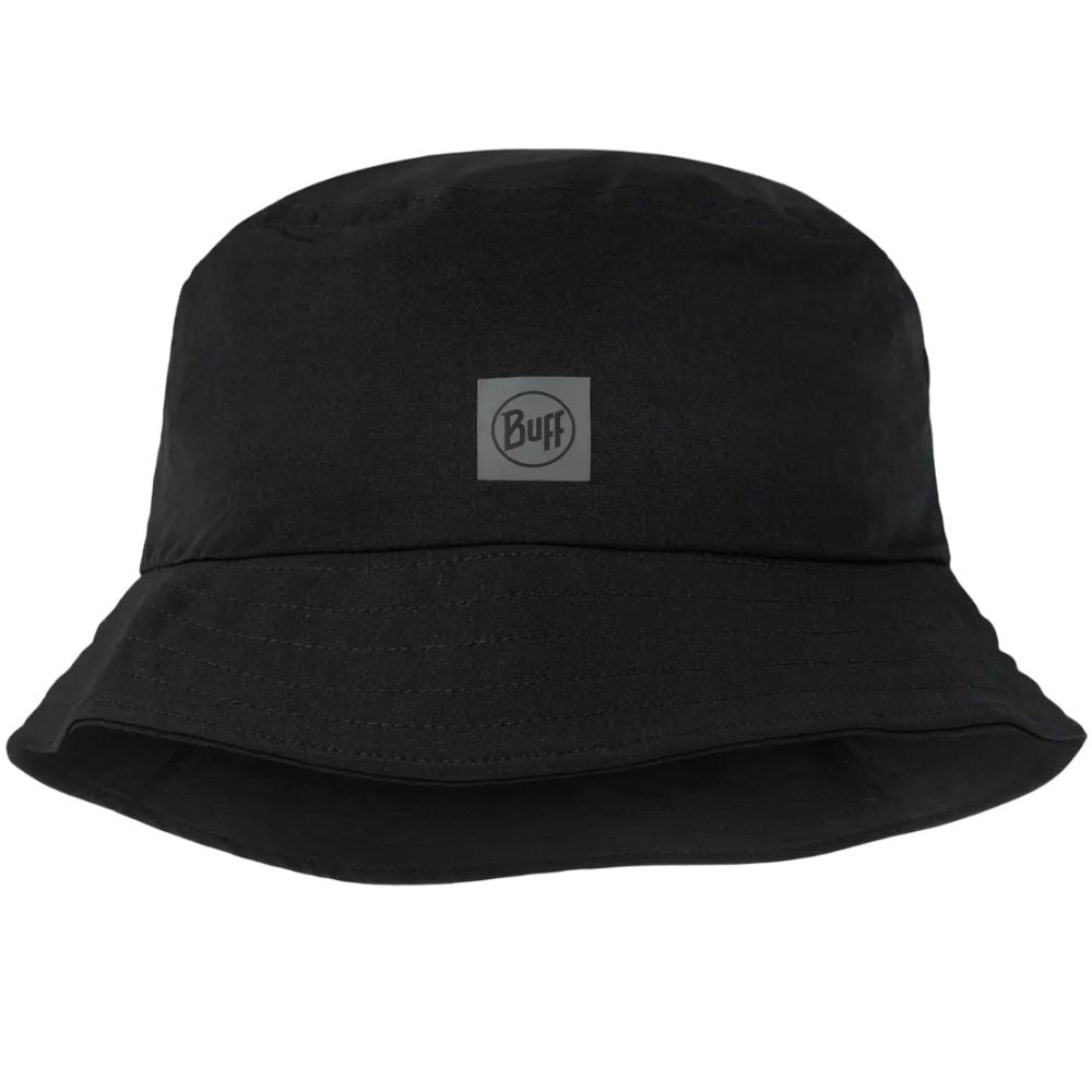 BUFF Sombrero Adventure Bucket Hat Solid Black