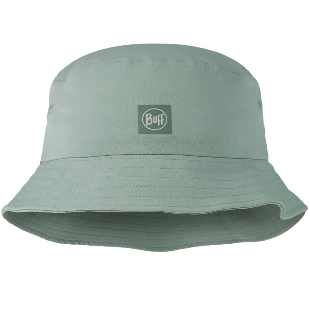 BUFF Sombrero Adventure Bucket Hat Solid Flint