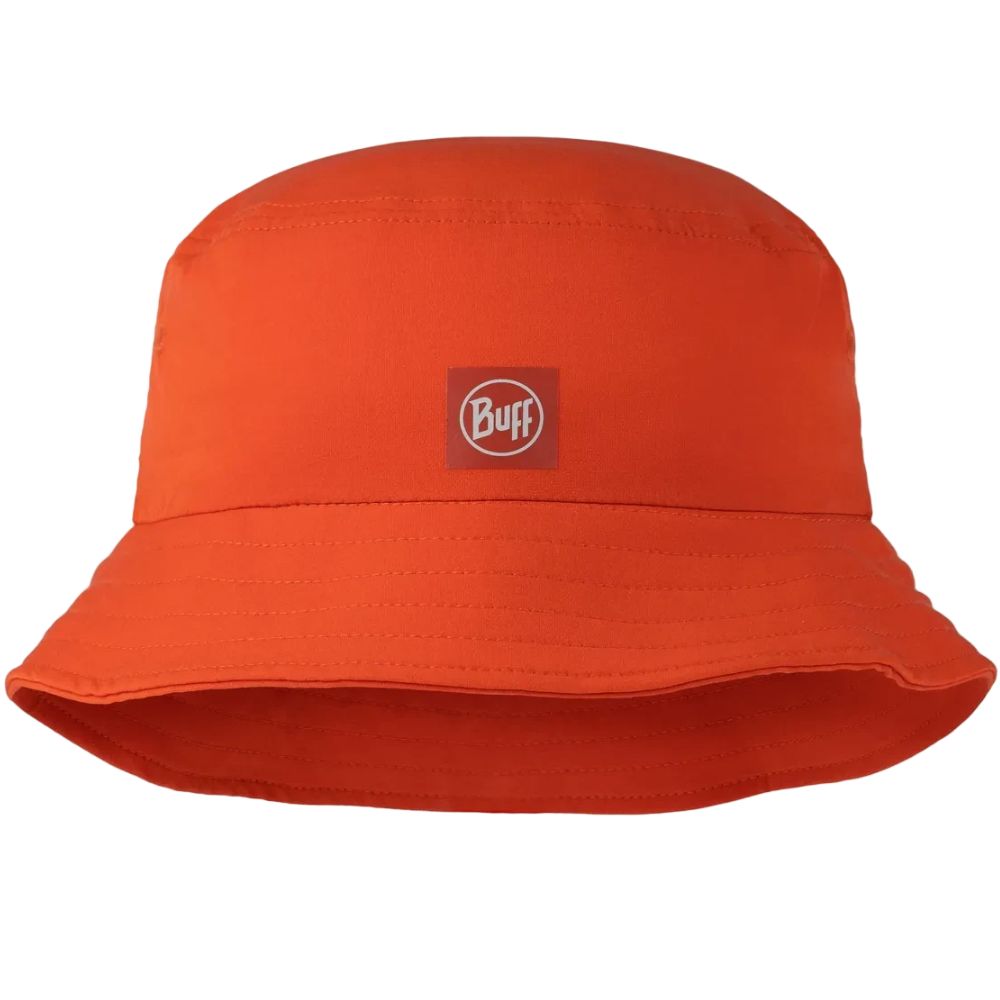 BUFF Sombrero Adventure Bucket Hat Solid Poppy