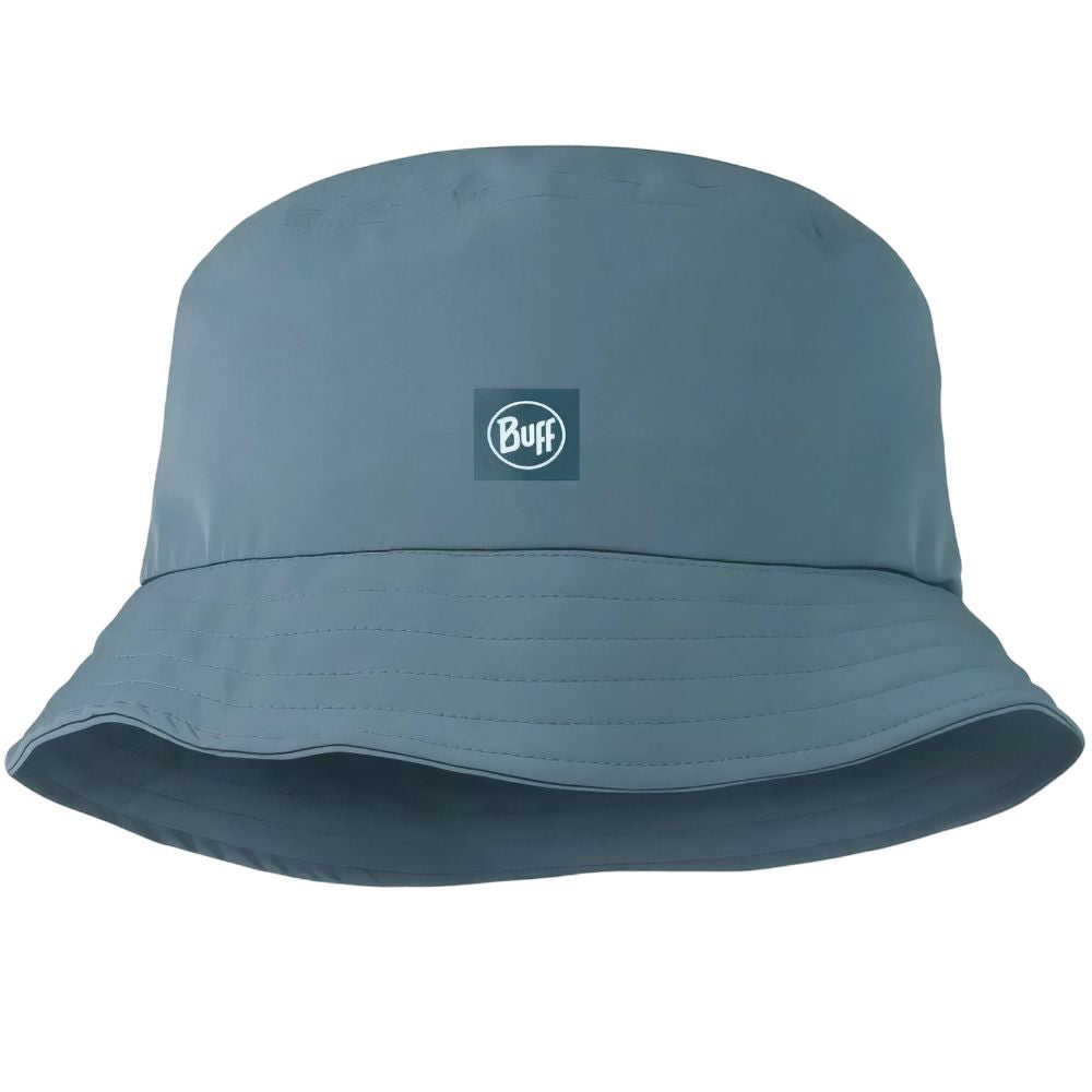 BUFF Sombrero Adventure Bucket Hat Solid Stone Blue