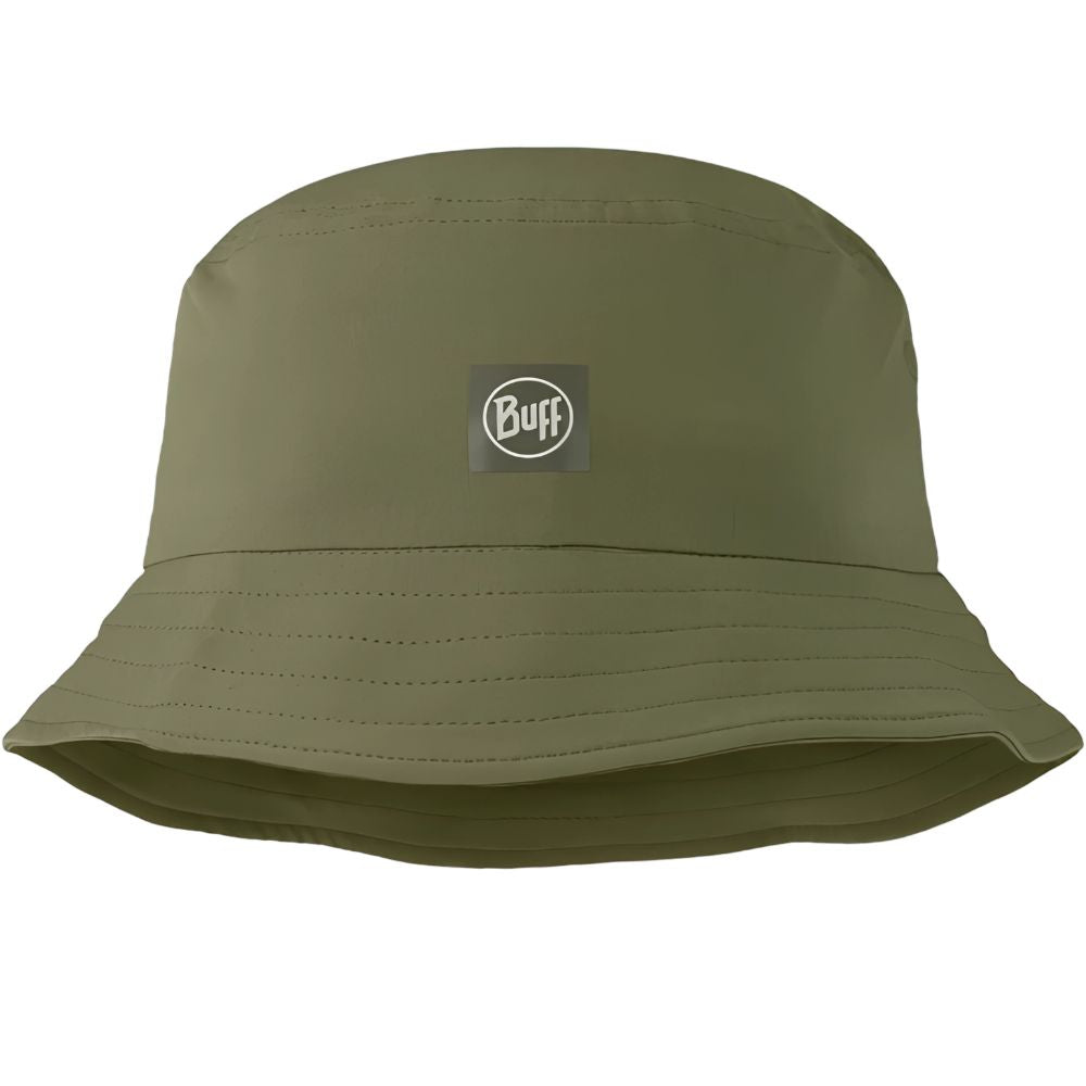 BUFF Sombrero Adventure Bucket Hat Solid Tundra Khaki