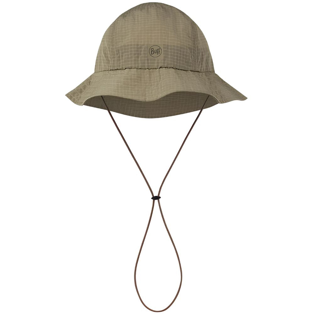 BUFF Sombrero Go Bucket Hat Solid Tundra Khaki