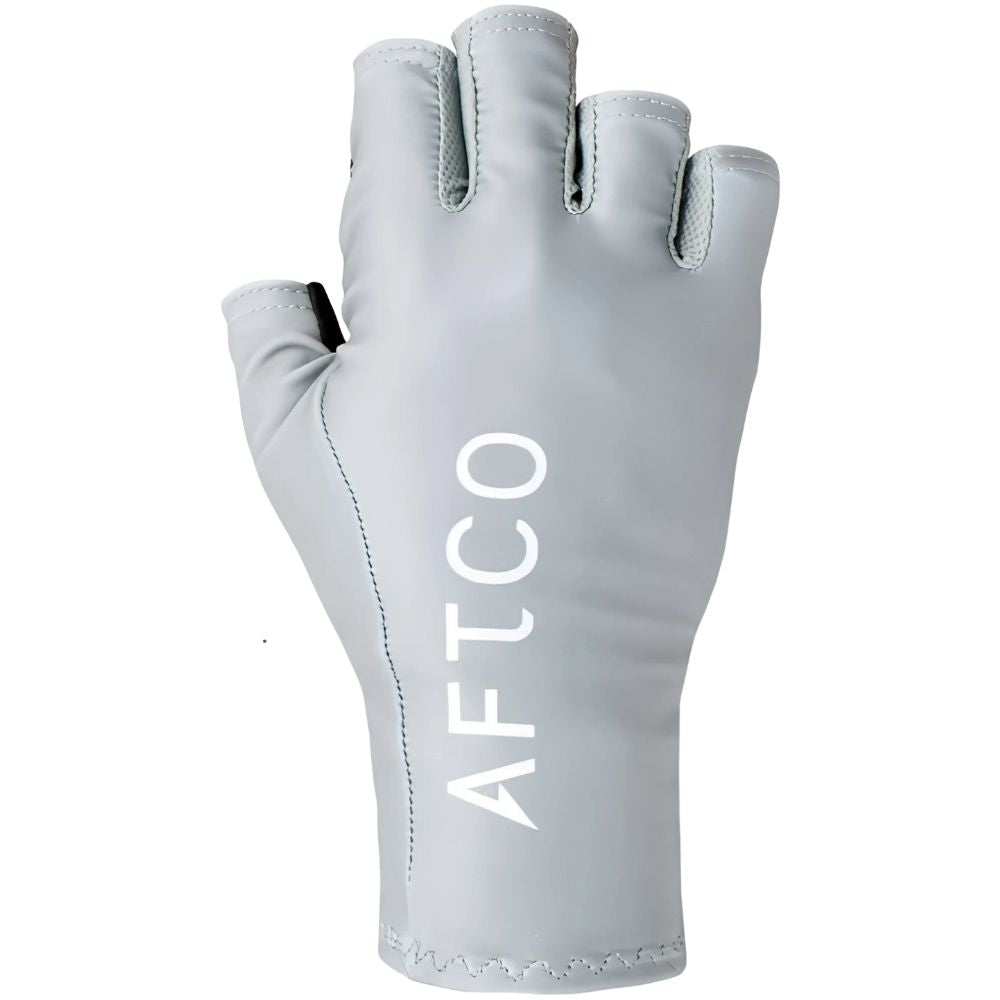 AFTCO Solago Sun Gloves Harbor Gray GLOVESG-HGRA
