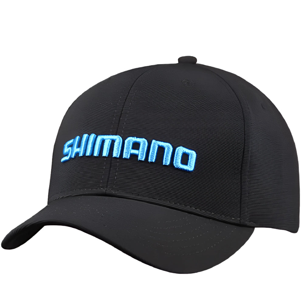 SHIMANO Gorra Negra C/Logo Azul CAPSH1802