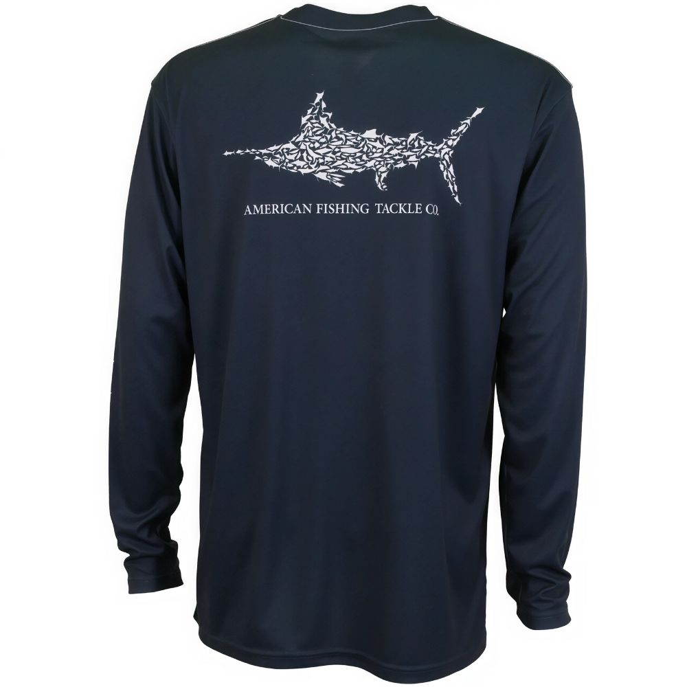 AFTCO Jersey Performance Jigfish Manga Larga M61108-MID