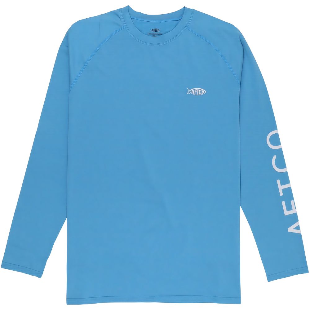 AFTCO Jersey Samurai Sun Protection Manga Larga M61126-VBLH