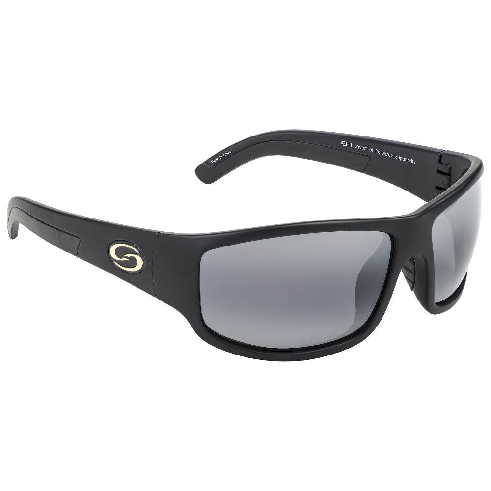 STRIKE KING Lentes SK-S11 Caddo Matte Black Gray SG-S1171