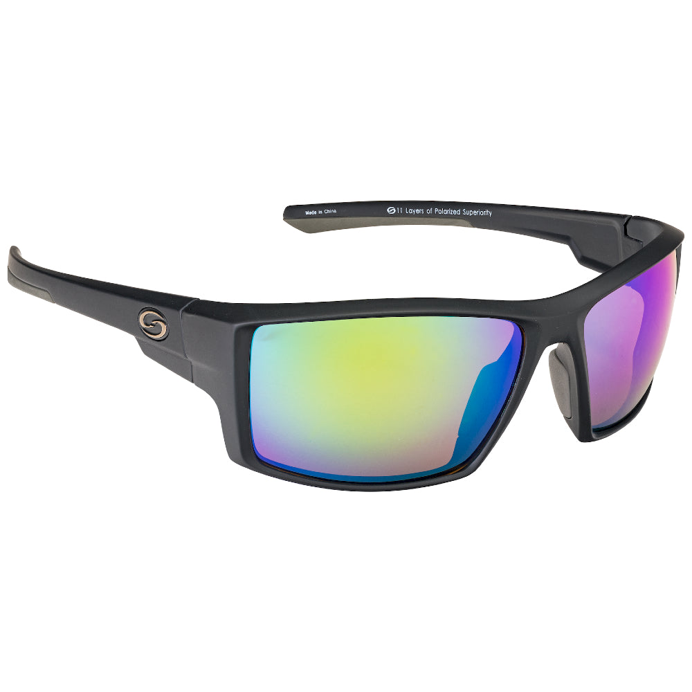 STRIKE KING Lentes SK-S11 Pickwick Matte Black Green Mirror SG-S1192