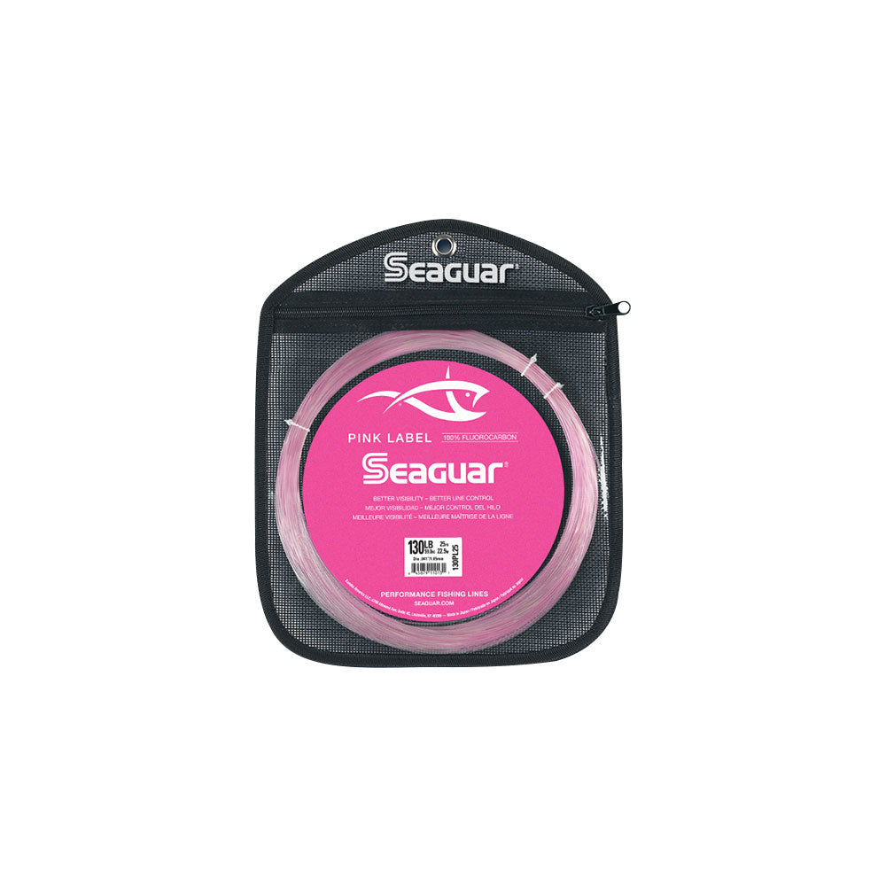 SEAGUAR Fluorocarbono Pink Label 150 LBS/25 YDS 150PL25