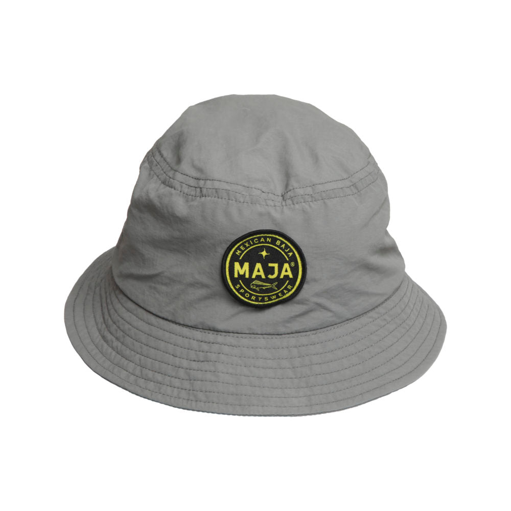 Gray bucket sales hat