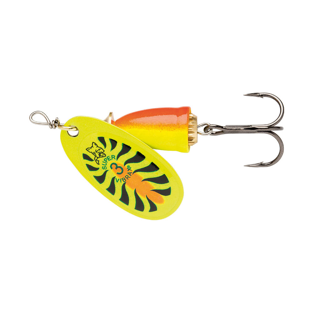 BLUE FOX Vibrax Fluorescent 1/8 OZ BFF1