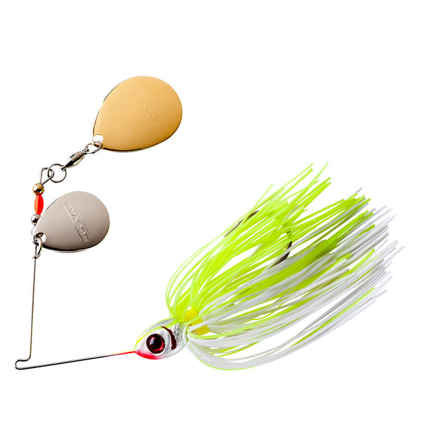 BOOYAH Double Colorado Blade 3/8 OZ BYBCC38