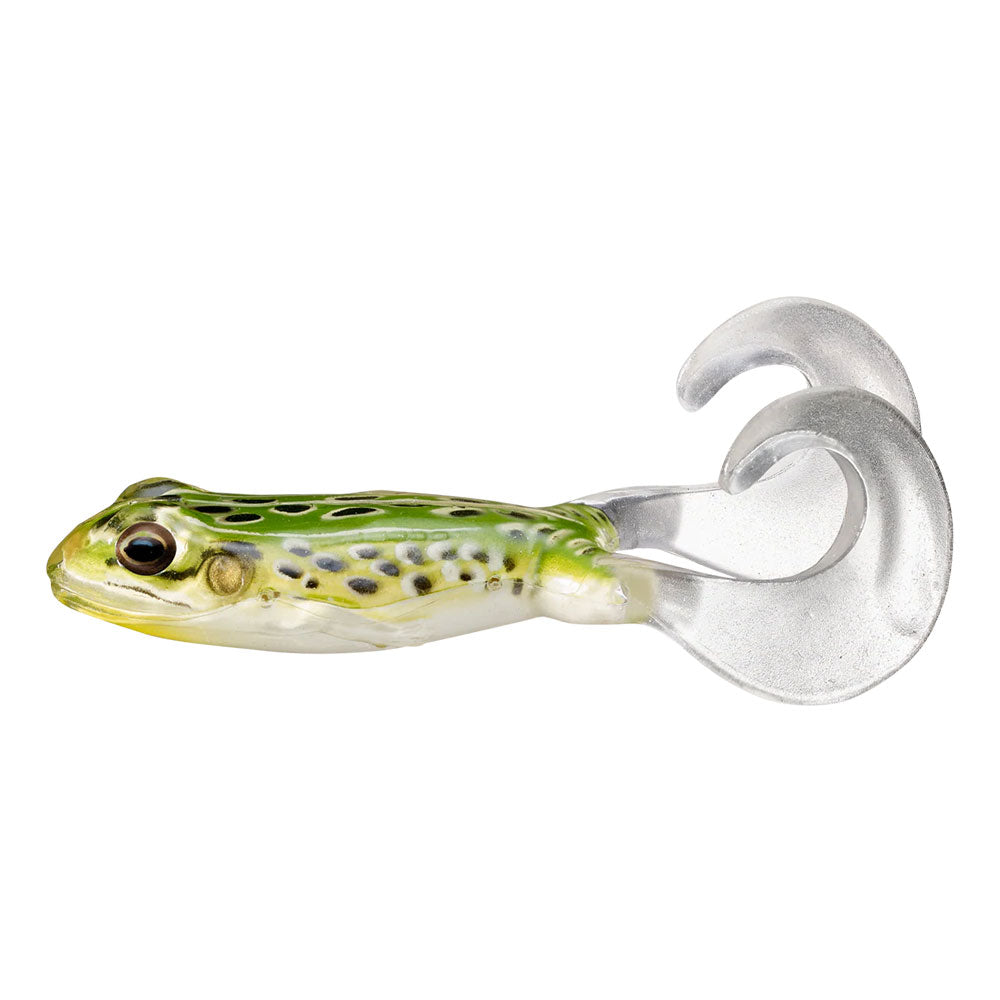 LIVE TARGET Freestyle Frog 3.5" FSF90T (2 Piezas)