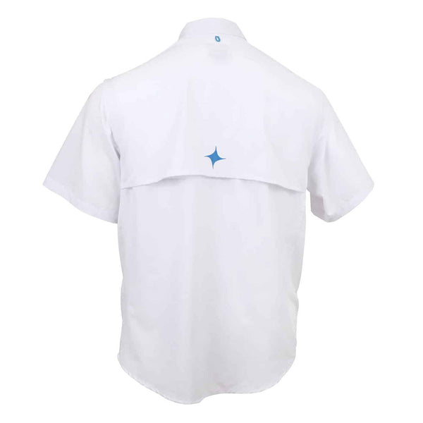 MAJA Camisa Outdoor Signature Manga Corta Blanco C-CO2-1