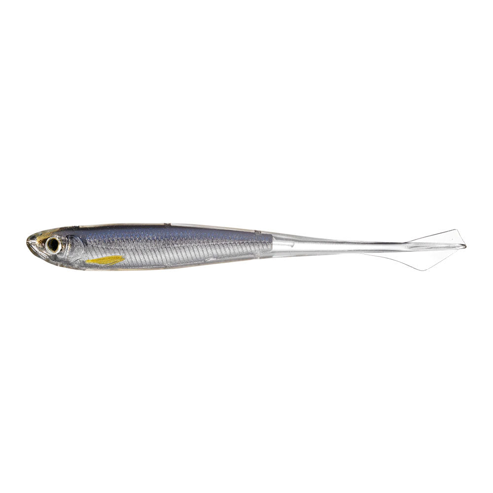 LIVE TARGET Ghost Tail Minnow 3.75" GTM95SK (4 Piezas)