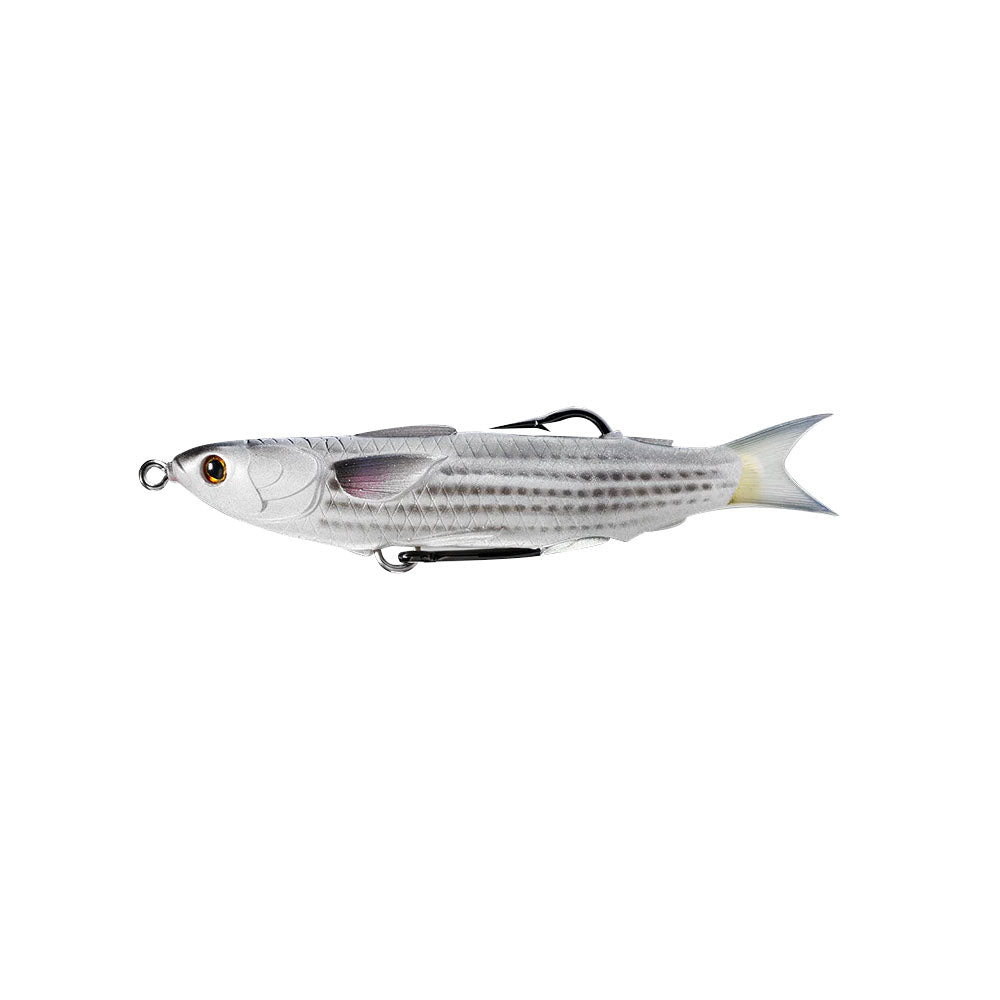 LIVE TARGET Hollow Body Mullet 3.75" MUH95T