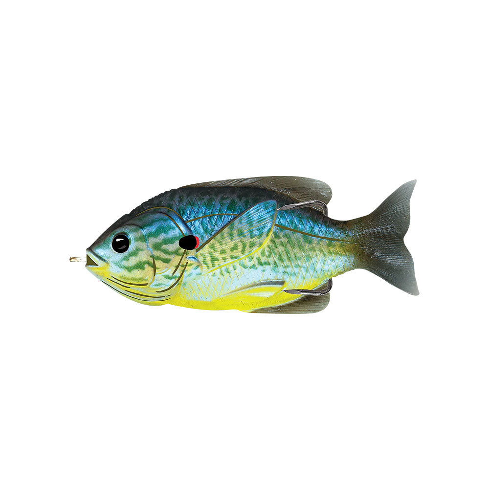 LIVE TARGET Hollow Body Sunfish 3.5" SFH90T