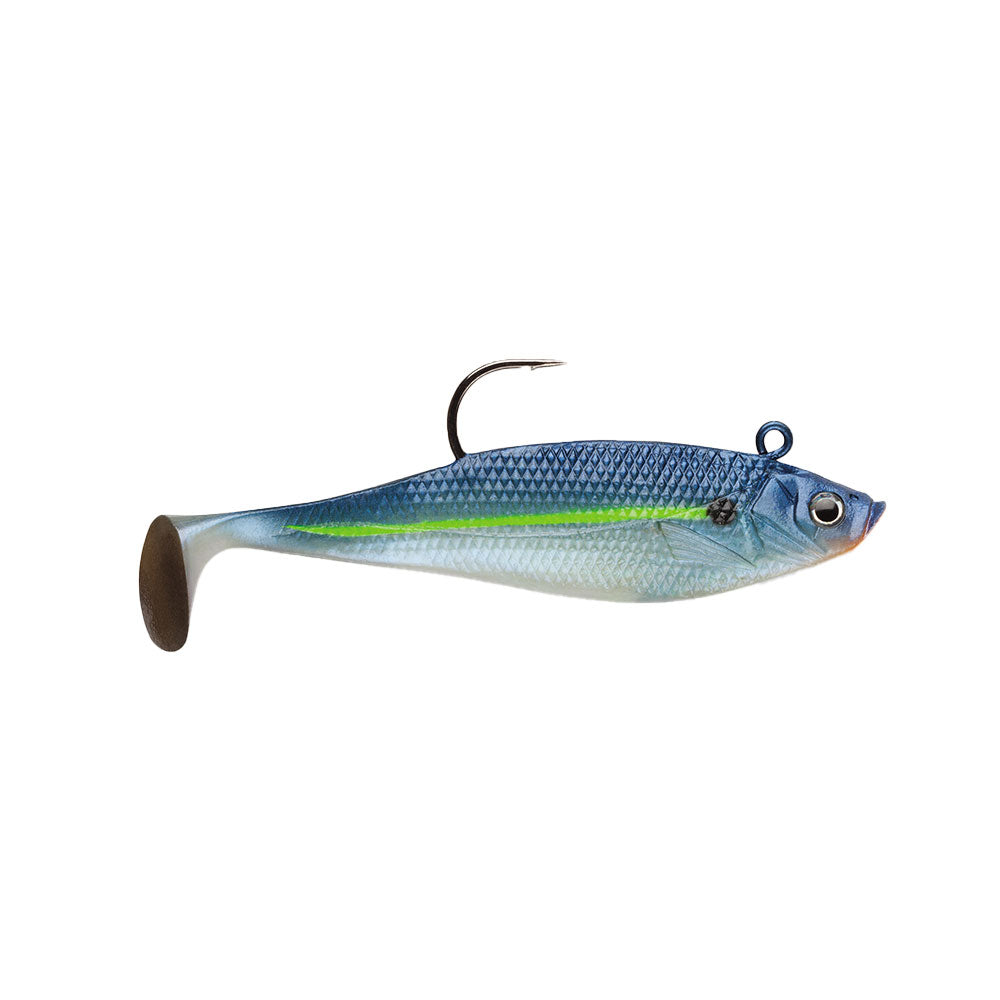 STORM Wildeye Swim Shad 4" WSS04 (3 Piezas)