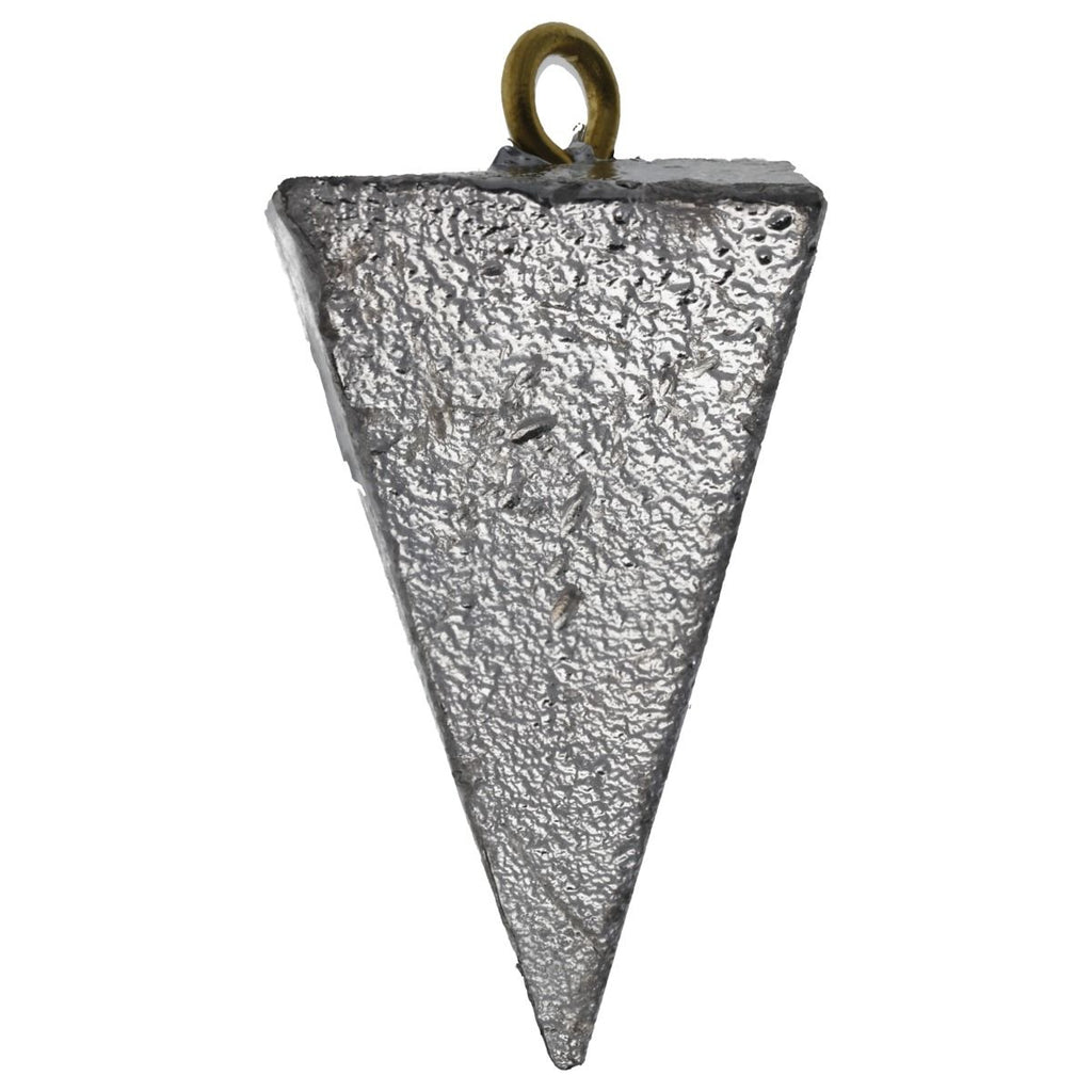 EAGLE CLAW Plomo Pyramid Sinker (1 OZ - 8 OZ) WPS